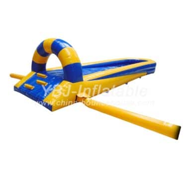 H8-0007 One-way lanes are inflated and slip and slide