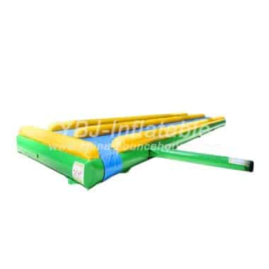 H8-0008 Dual inflatable slip and slide