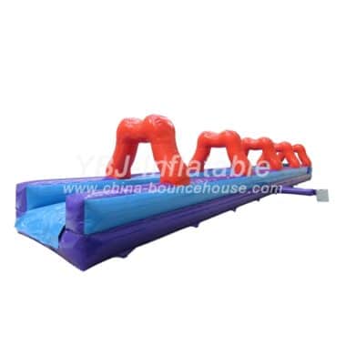 H8-0012 Colorful Inflatable Water Slides