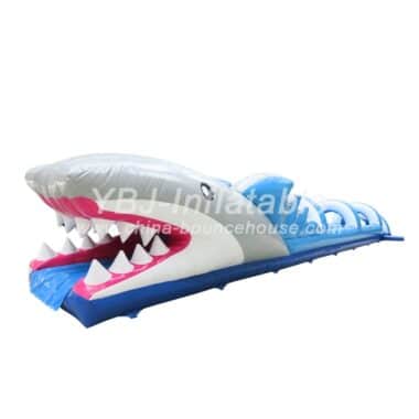 H8-0013 The shark inflates Water Slides