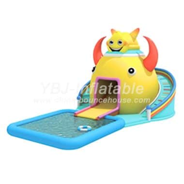 H8-1000 Cute Monster Pool water park
