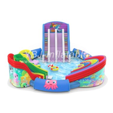 H8-1001 Underwater World theme pool water park