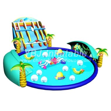 H8-1002 Tropical Pool Water Park