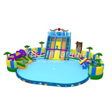 H8-1004 Giant pool water park