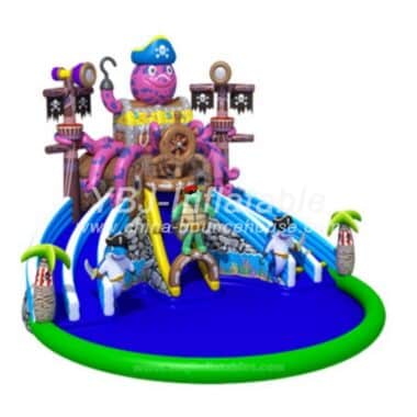 H8-1005 Pirate theme pool water park