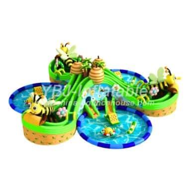 H8-1006 Bee Pool Water Park