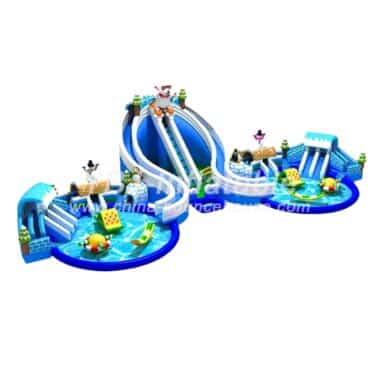 H8-1008 Ice and Snow World Pool water park