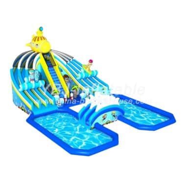 H8-1010 Large children's pool water park