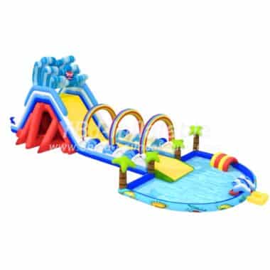 H8-1011 Customizable children's pool water park