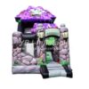 IS3-003 Haunted House Inflatable Slide Halloween Slide