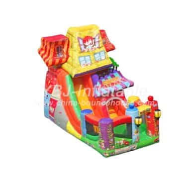 IS3-004 Inflatable Slides Fun House Slide