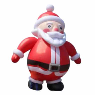 H7-2613 Inflatable Christmas advertisement inflatable shape customization