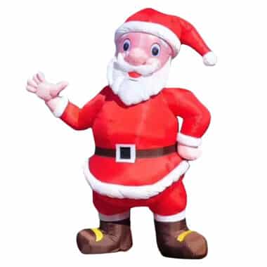 H7-2615 Large inflatable Santa decorations