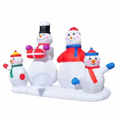 H7-2616 Outdoor inflatable Christmas decorations