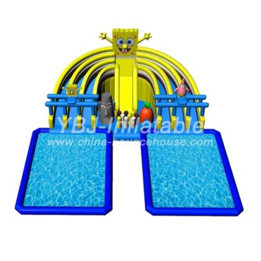 Pool2-574 Giant Inflatable Water Pool Park