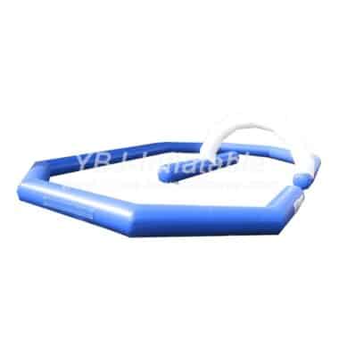RT1-11 6M X 10M Single Arch Oval Track