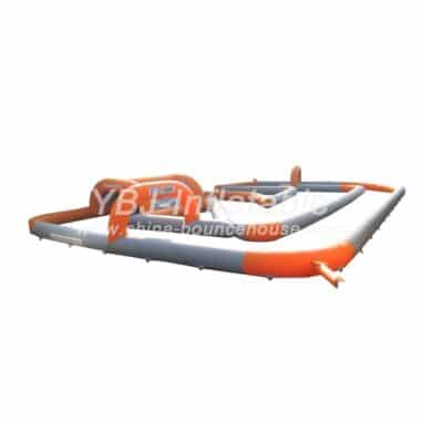 RT1-9 15M X 27M Rectangle Karting Track