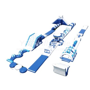 S25B Inflatable Water Park Aqua Park Water Island