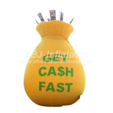 S4-190 Get Cash Fast Advertising Inflatable