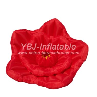 S4-207 Red Flower Advertising Inflatable