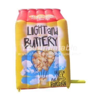 S4-313 Oatmeal Advertising Inflatable