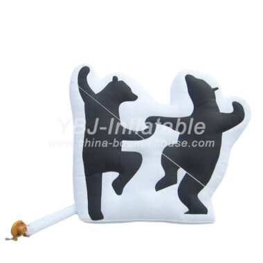 S4-333 Two Bears Inflatable Shape