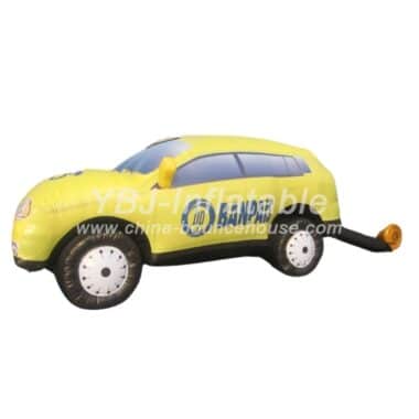 S4-341 Yellow Car Inflatable Product