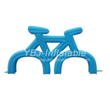 S4-541 Custom Inflatable Bicycle Shape