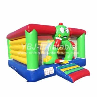 T1-8 Big Eye Frog Theme Inflatable Bouncer