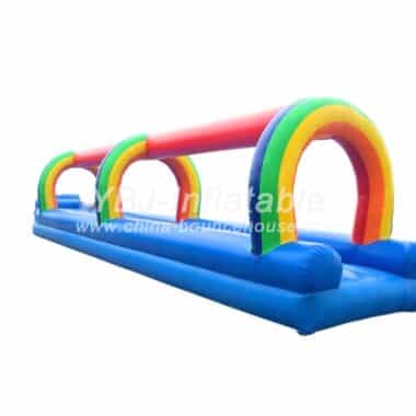 T10-127 Colorful Inflatable Water Slides