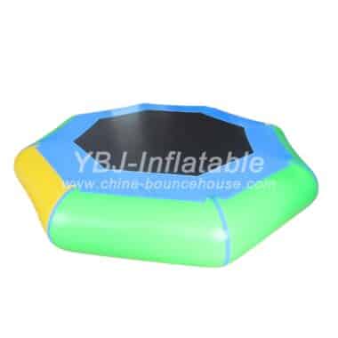 T10-225 Outside Playground For Jumping Trampoline Pvc Material Floating Block Durable Inflatable Water Trampoline