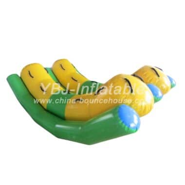 T10-233 Double Rocker Inflatable Water Sport Games For Kid Party Events