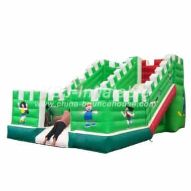 T101 Giant Great Wall Inflatable Slide