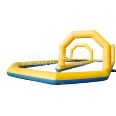T11-1004 Inflatable Race Track Sport Game