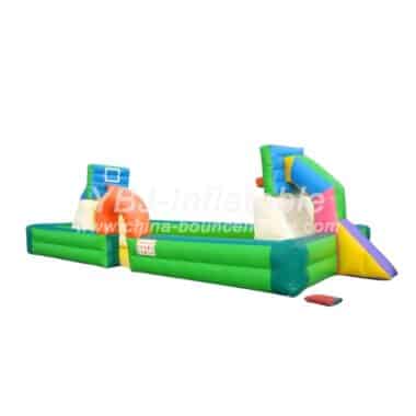 T11-1019 Inflatable Basketball Field
