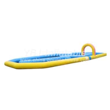 T11-1051 Inflatable Race Track Sport Game
