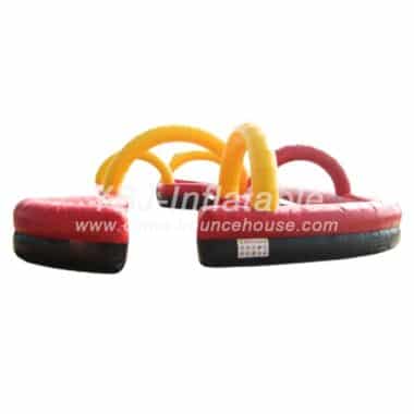 T11-1055 Inflatable Race Track Sport Game