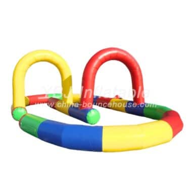 T11-1075 Inflatable Race Track Sport Game