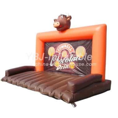 T11-1081 Cow Inflatable Hand Ball Game