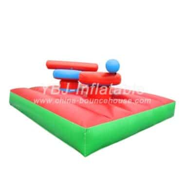 T11-1107 Commercial Inflatable Bungee Run
