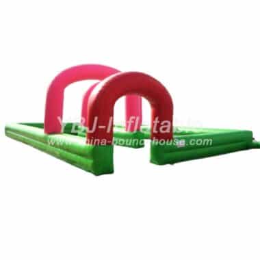 T11-1117 Inflatable Race Track Sport Game