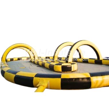 T11-1120 Inflatable Race Track Sport Game
