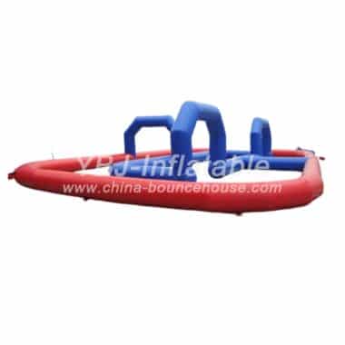 T11-1125 Inflatable Race Track Challenge Sport Game