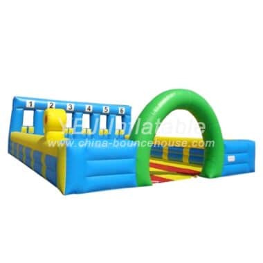 T11-1166 Inflatable Race Track Sport Game