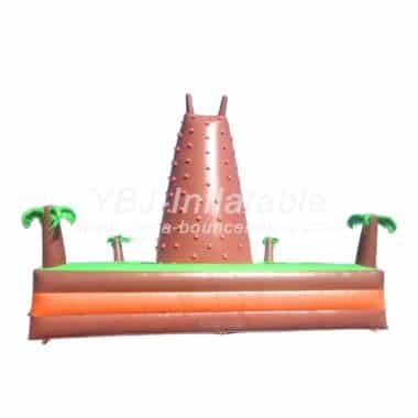 T11-127 Jungle Theme Inflatable Sport Game Inflatable Rock Climbing Wall