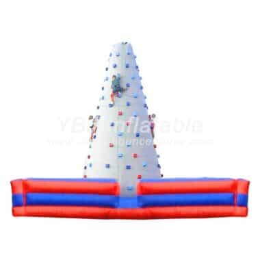T11-128 Outdoor Inflatable Sport Game Inflatable Rock Climbing Wall