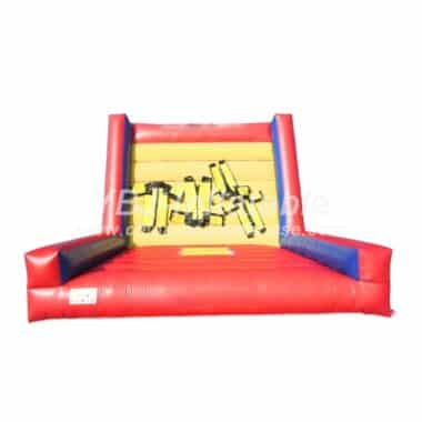 T11-135 High Quality Funny Inflatable Games Inflatable Velcoros Wall