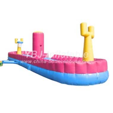 T11-158 Inflatable Bungee Run For Party Game