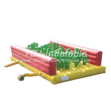 T11-172 Inflatable Obstacle Sport Game For Kids And Adults