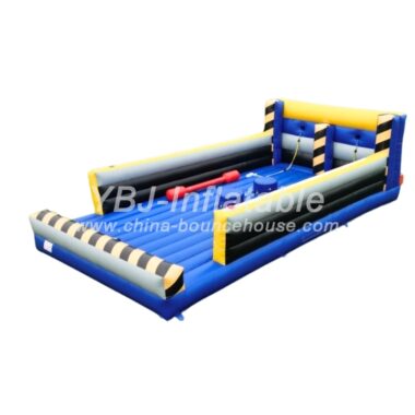 T11-2010 Bungee Run & Gladiator Arena 2 in 1